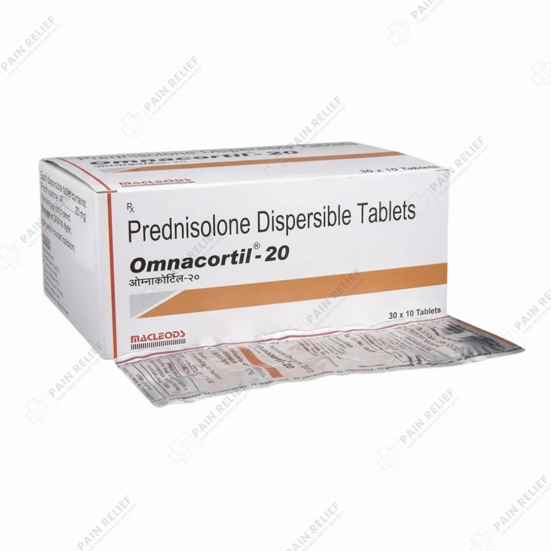 Prednisone Prednisolone 20Mg Tablets