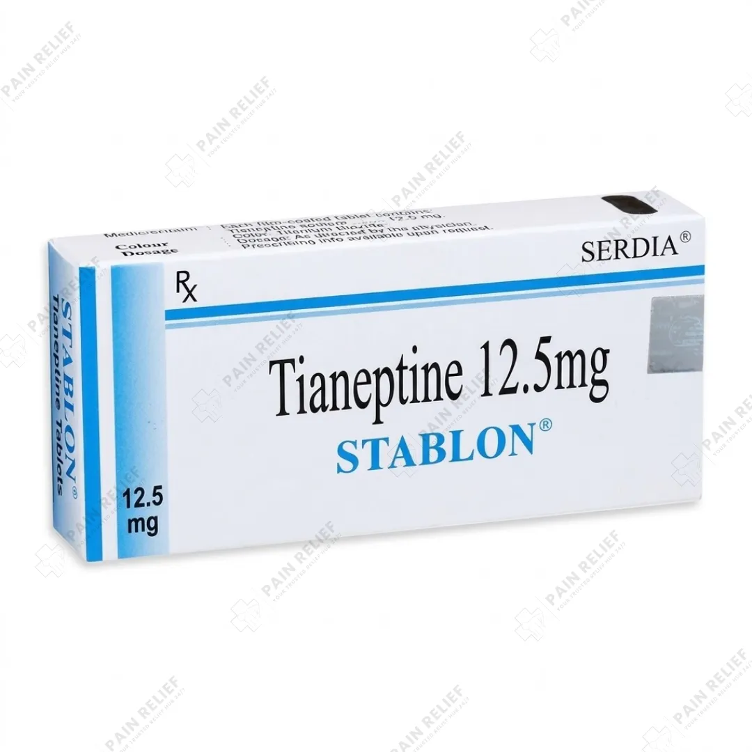 Tianeptine 12.5mg