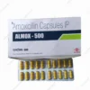 Almox 500 Amoxicillin Capsules IP 500 mg