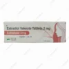 Estraheal 2 mg Estradiol Valerate Tablets