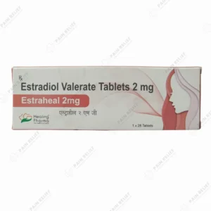 Estraheal 2 mg Estradiol Valerate Tablets