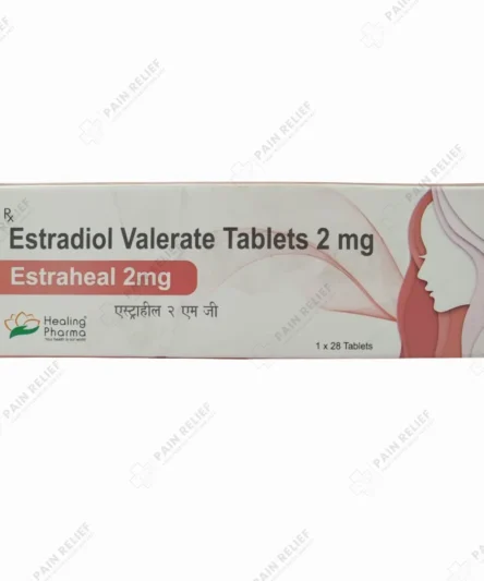 Estraheal 2 mg Estradiol Valerate Tablets