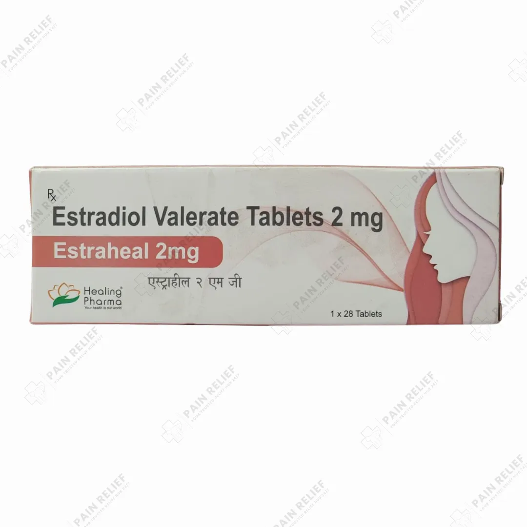 Estraheal 2 mg Estradiol Valerate Tablets