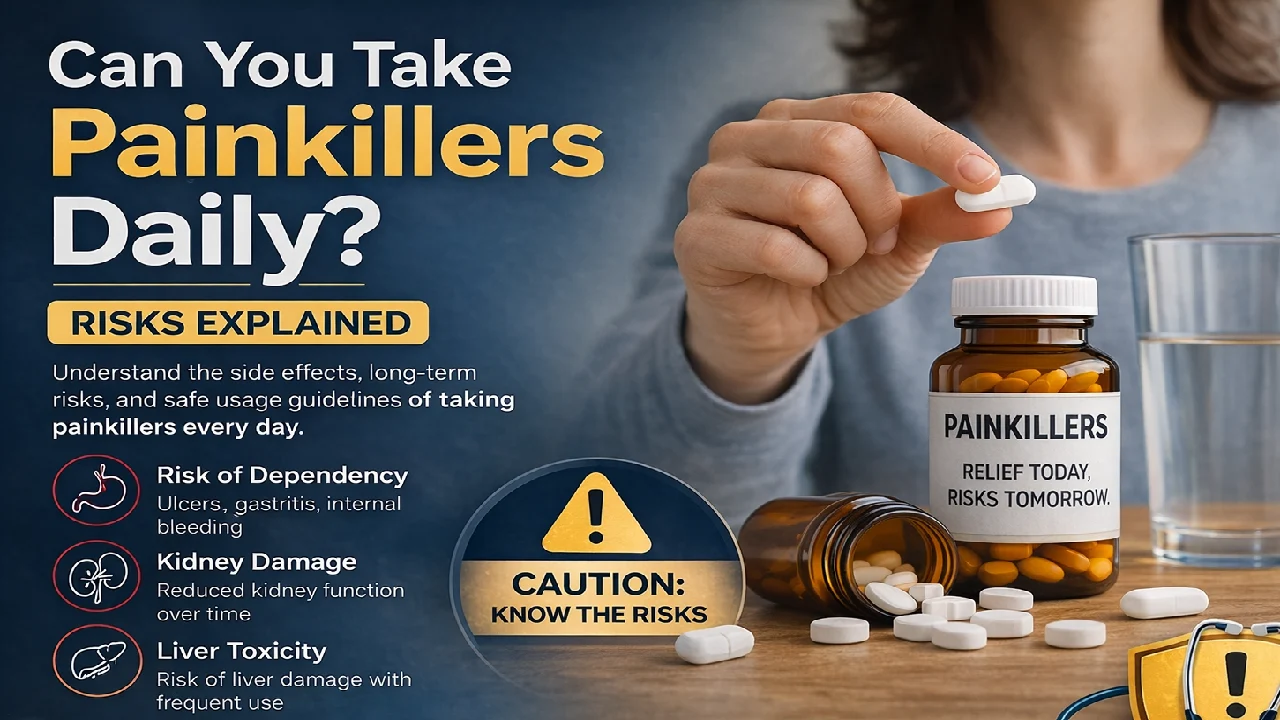 Can You Take Painkillers Daily Risks Explained