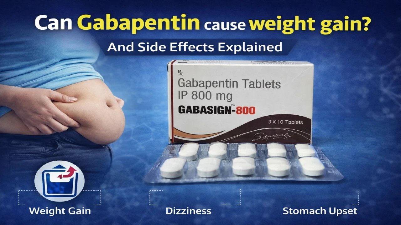 Can gabapentin cause weight gain and side effects explained