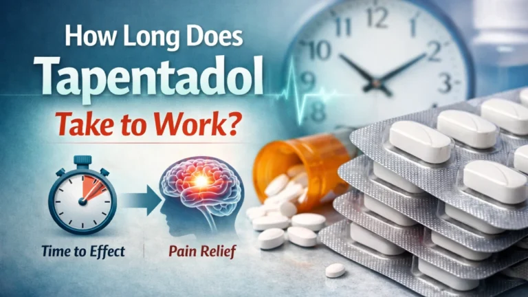 How Long Does Tapentadol Take to Work?