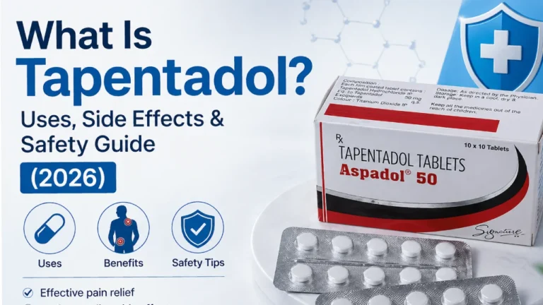 What Is Tapentadol
