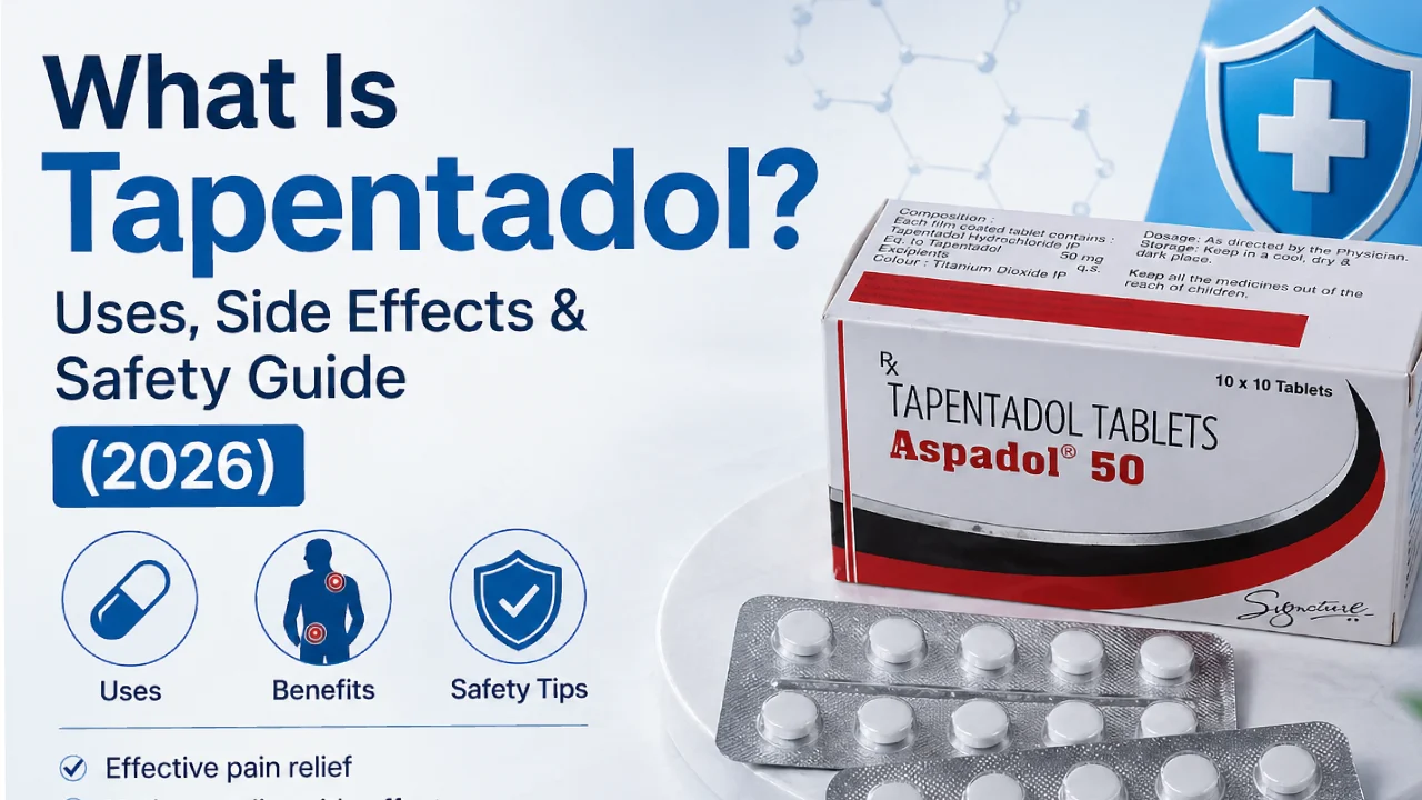 What Is Tapentadol